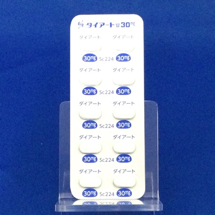 ダイアート錠３０ｍｇ