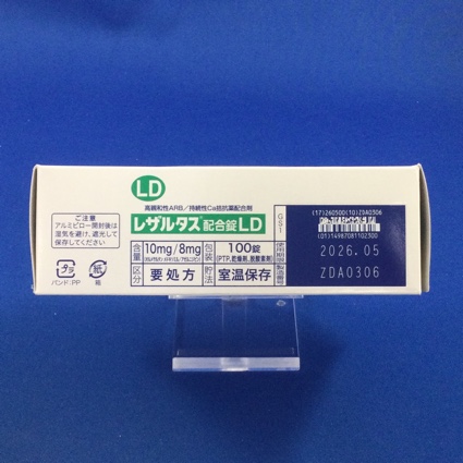 レザルタス配合錠ＬＤ