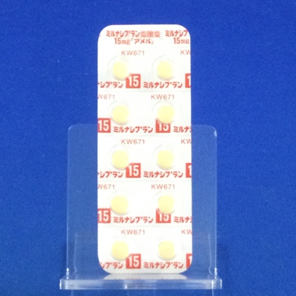 ミルナシプラン塩酸塩錠１５ｍｇ「アメル」