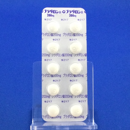 ブラダロン錠２００ｍｇ