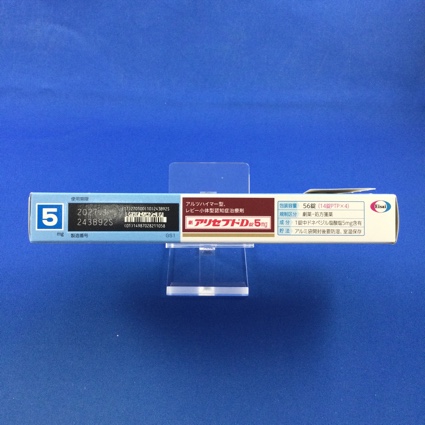 アリセプトＤ錠５ｍｇ