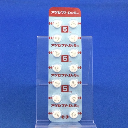 アリセプトＤ錠５ｍｇ