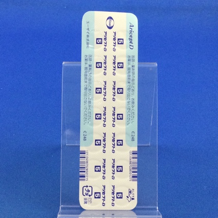 アリセプトＤ錠５ｍｇ