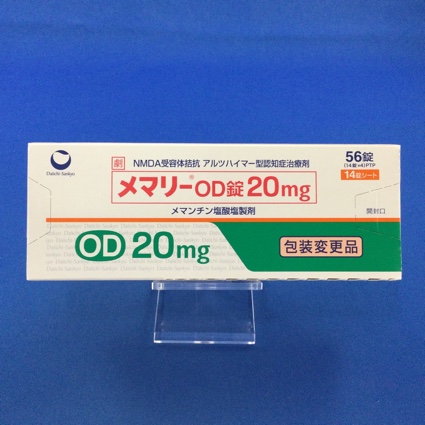 メマリーＯＤ錠２０ｍｇ