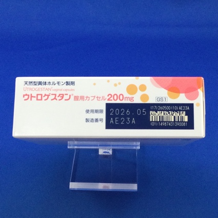 ウトロゲスタン腟用カプセル２００ｍｇ
