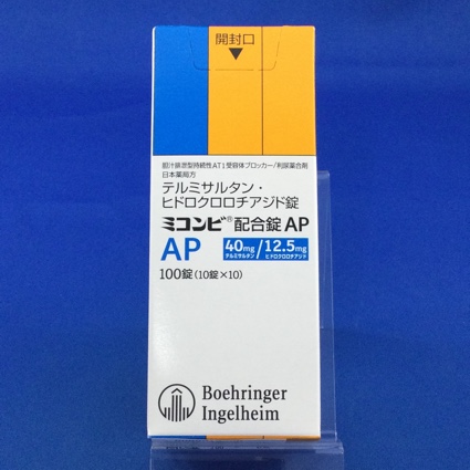ミコンビ配合錠ＡＰ