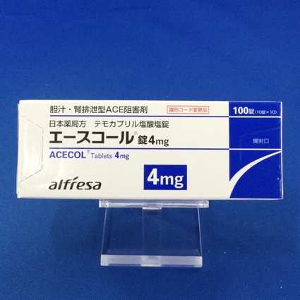エースコール錠４ｍｇ
