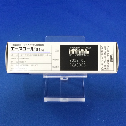 エースコール錠４ｍｇ