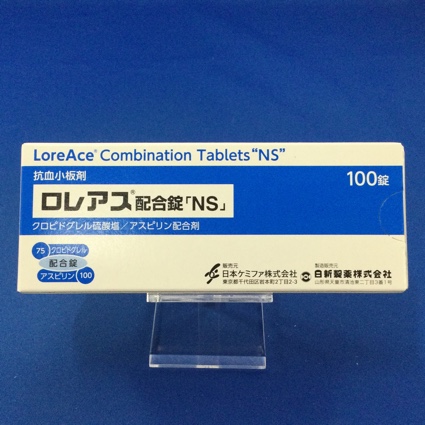 ロレアス配合錠「ＮＳ」