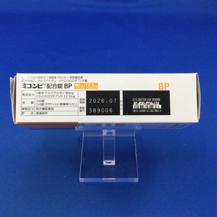 ミコンビ配合錠ＢＰ