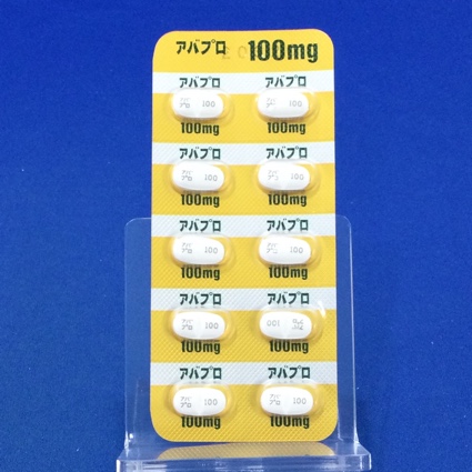 アバプロ錠１００ｍｇ