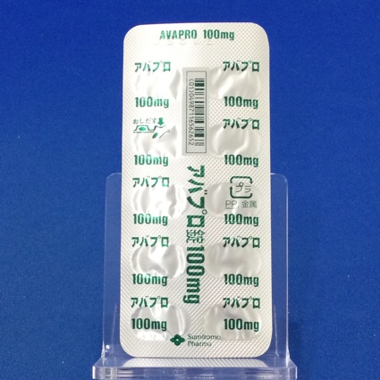 アバプロ錠１００ｍｇ