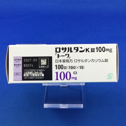 ロサルタンＫ錠１００ｍｇ「トーワ」