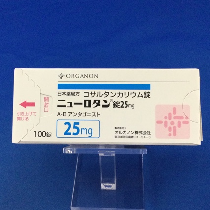 ニューロタン錠25mg