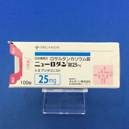 ニューロタン錠25mg