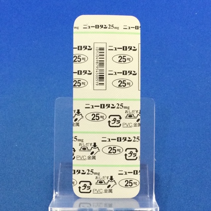ニューロタン錠２５ｍｇ