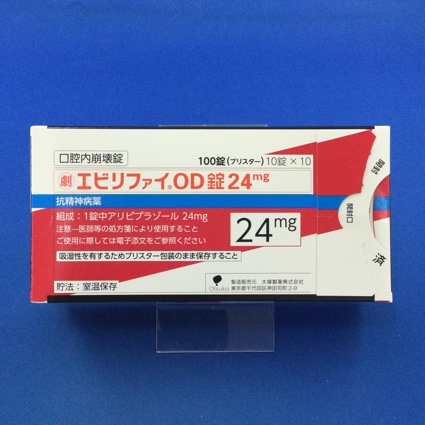 エビリファイＯＤ錠２４ｍｇ