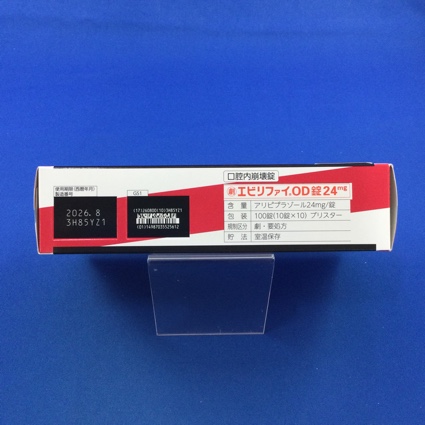 エビリファイＯＤ錠２４ｍｇ