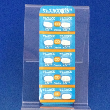 サムスカＯＤ錠７．５ｍｇ