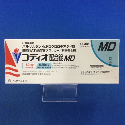 コディオ配合錠MD