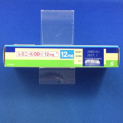 レミニールＯＤ錠１２ｍｇ