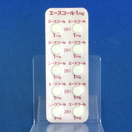 エースコール錠１ｍｇ