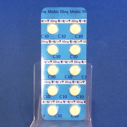 モービック錠１０ｍｇ