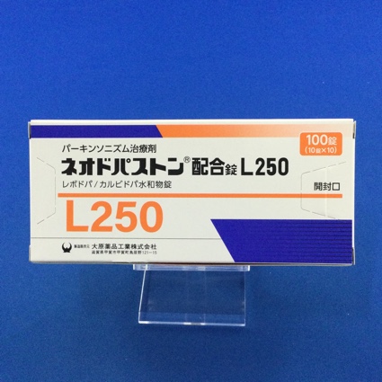 ネオドパストン配合錠L250