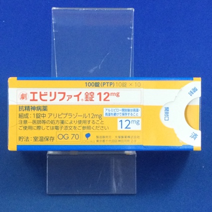 エビリファイ錠１２ｍｇ