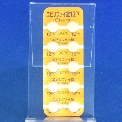 エビリファイ錠１２ｍｇ