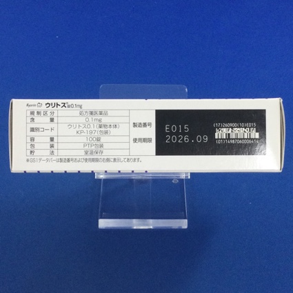 ウリトス錠０．１ｍｇ