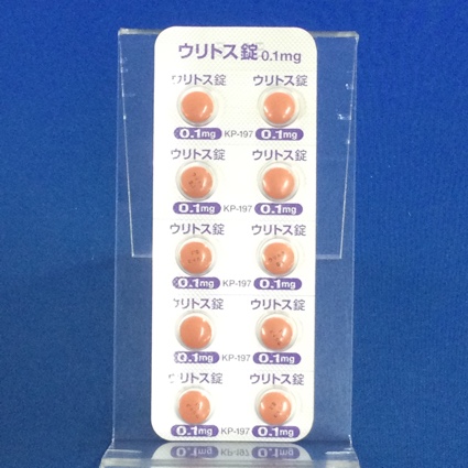 ウリトス錠０．１ｍｇ