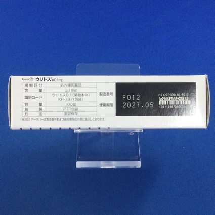 ウリトス錠０．１ｍｇ