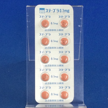 ステーブラ錠０．１ｍｇ