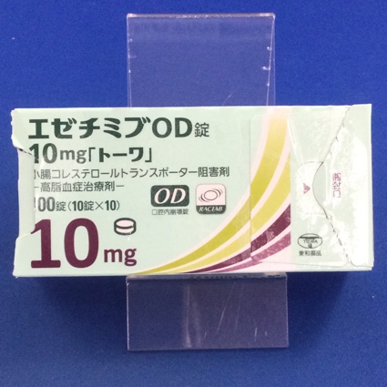 エゼチミブOD錠10mg「トーワ」