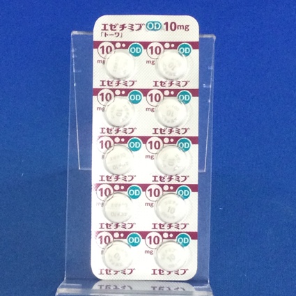 エゼチミブＯＤ錠１０ｍｇ「トーワ」