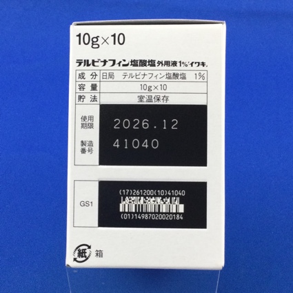 テルビナフィン塩酸塩外用液１％「イワキ」