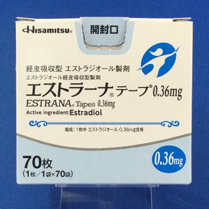 エストラーナテープ０．３６ｍｇ