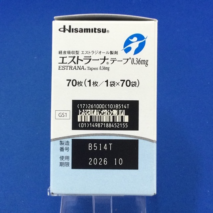 エストラーナテープ０．３６ｍｇ
