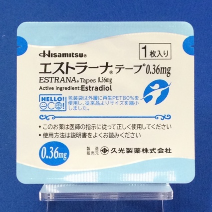 エストラーナテープ０．３６ｍｇ
