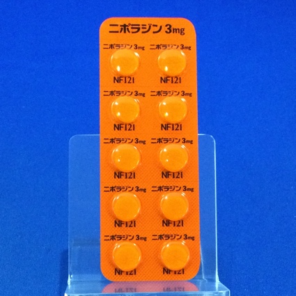 ニポラジン錠３ｍｇ