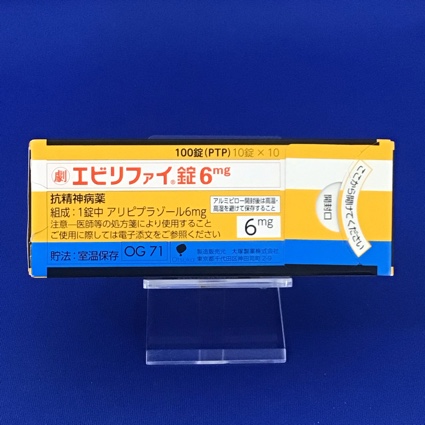 エビリファイ錠6mg