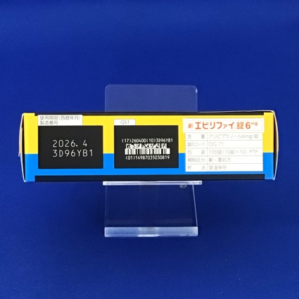 エビリファイ錠６ｍｇ