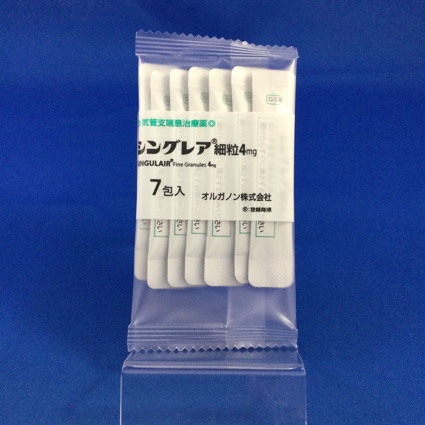 シングレア細粒４ｍｇ