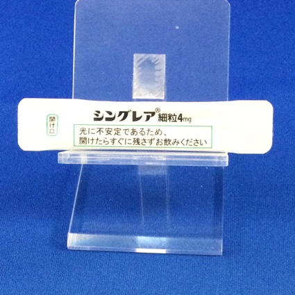 シングレア細粒４ｍｇ