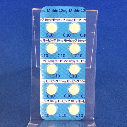 モービック錠１０ｍｇ