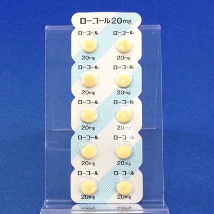 ローコール錠２０ｍｇ