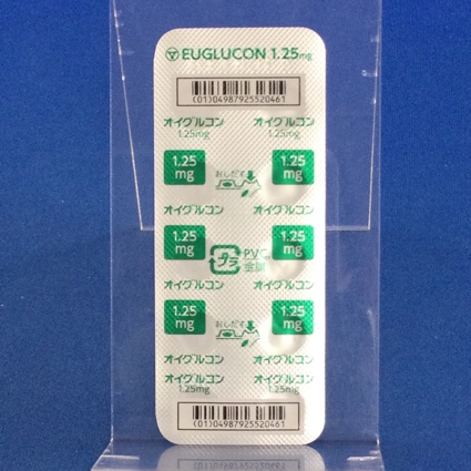 オイグルコン錠１．２５ｍｇ