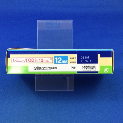 レミニールＯＤ錠１２ｍｇ
