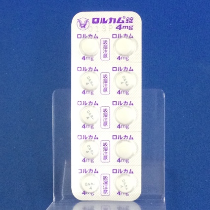 ロルカム錠４ｍｇ